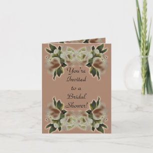 Bridal Shower Invitation Note or Greeting Card