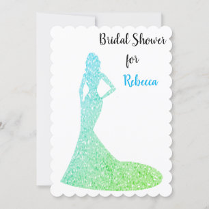 Bridal Shower Invitation - Sparkle and Shine