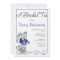 Bridal Shower Invitation - Tea