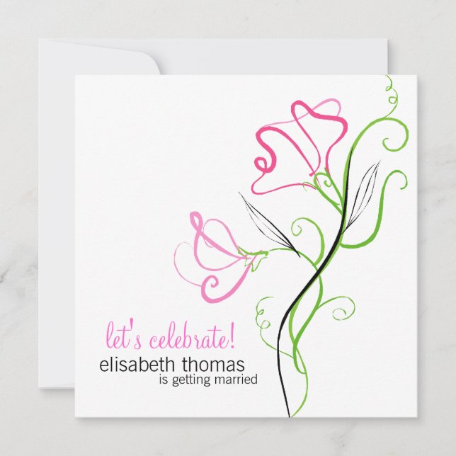 Bridal Shower Invitations (Front)