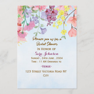Bridal Shower Invitations 