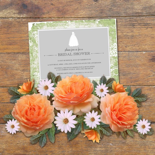 Bridal Shower Invitations (Creator Uploaded)