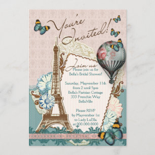 Bridal Shower Invitations