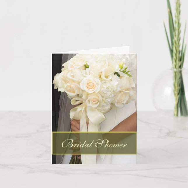 BRIDAL SHOWER INVITATIONS (Front)