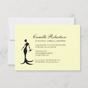Bridal Shower Invite Bridal Bouquet iv