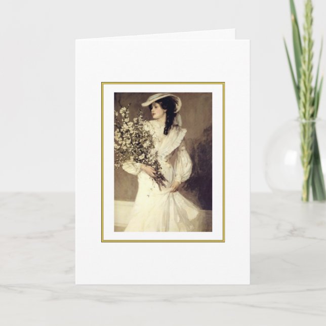 Bridal Shower Invite Card (Front)