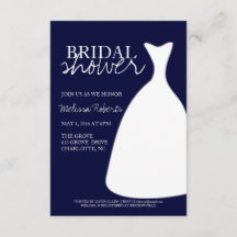Bridal Shower Invite | Silhouette