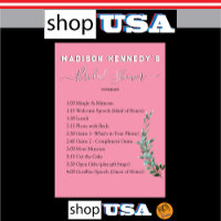 Bridal Shower Itinerary Plan Fun Fab Eucalyptus