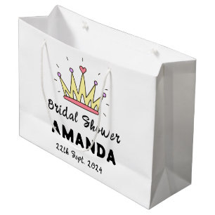 Bridal Shower Large Gift Bag