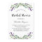 Bridal Shower lavender eucalyptus florals