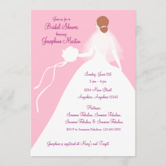 Bridal Shower Luncheon Invitation