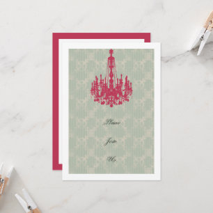 Bridal Shower Luncheon Template