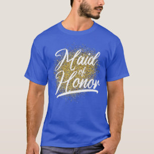 Bridal Shower Maid Of Honour Women Bride Party Bri T-Shirt