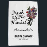 Bridal Shower  Medium Gift Bag<br><div class="desc">Fresh Off The Market Bridal Shower Gift Bag</div>