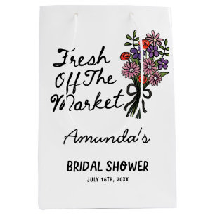  Bridal Shower  Medium Gift Bag