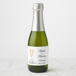 Bridal Shower Mini Bottle Label