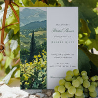 Bridal Shower Napa Valley
