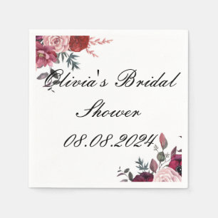 BRIDAL SHOWER NAPKIN