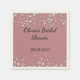 Bridal Shower Napkin