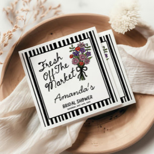 Bridal Shower  Napkin