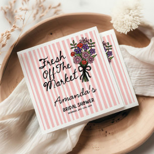 Bridal Shower Napkin