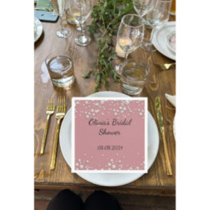 Bridal Shower Napkin