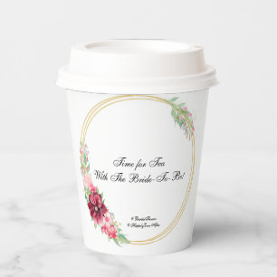 Bridal Shower Paper cup
