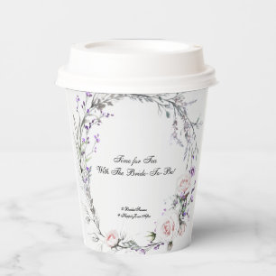 Bridal Shower Paper Cups