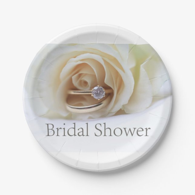 Bridal Shower Paper Plate (Front)