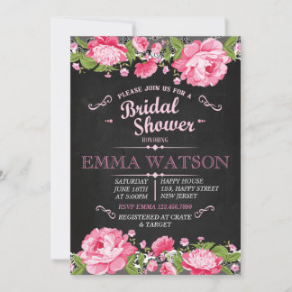 Bridal Shower Party Invitation