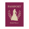 Bridal Shower Passport