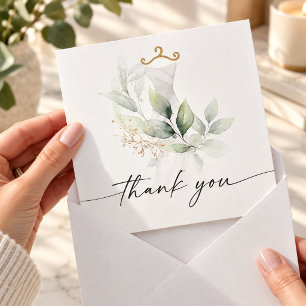 Bridal Shower Personalised Thank You Cards