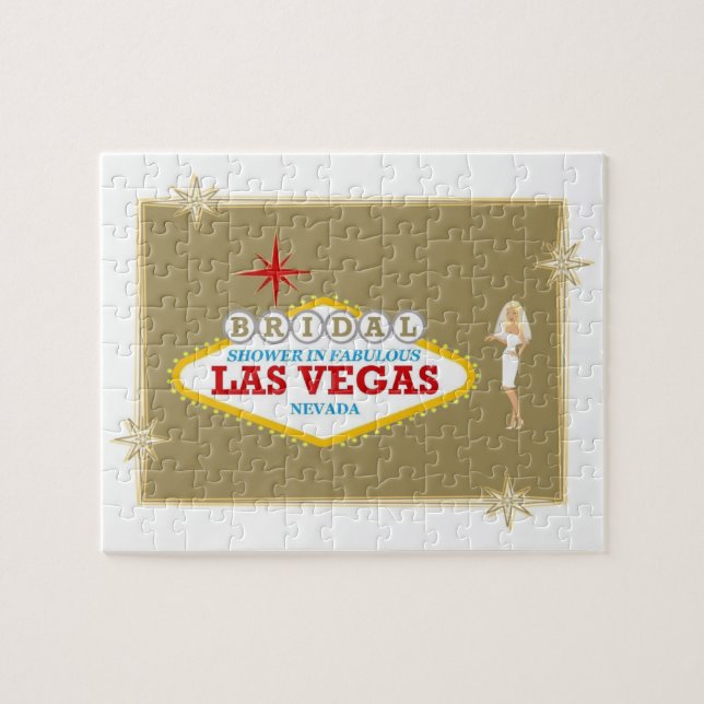 Bridal Shower Puzzle Game (Horizontal)