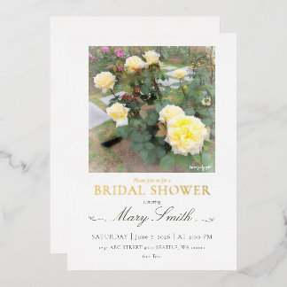 Bridal Shower (Rosa McGredy's Yellow)