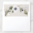 Bridal Shower Rustic Anemone Twig Fern Eucalyptus