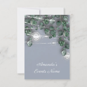 Bridal Shower Rustic Wood Gold Grey Jars Light Invitation