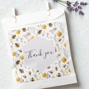 Bridal Shower She's Found Her Honey Thank You Favour Bags