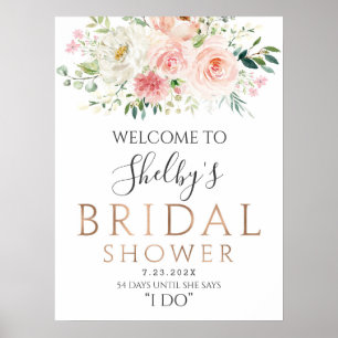 Bridal Shower sign, Bridal Shower decoration