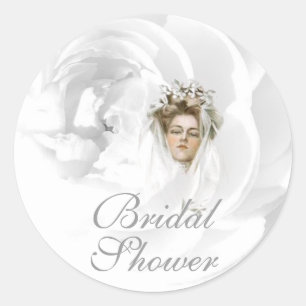 Bridal Shower Sticker