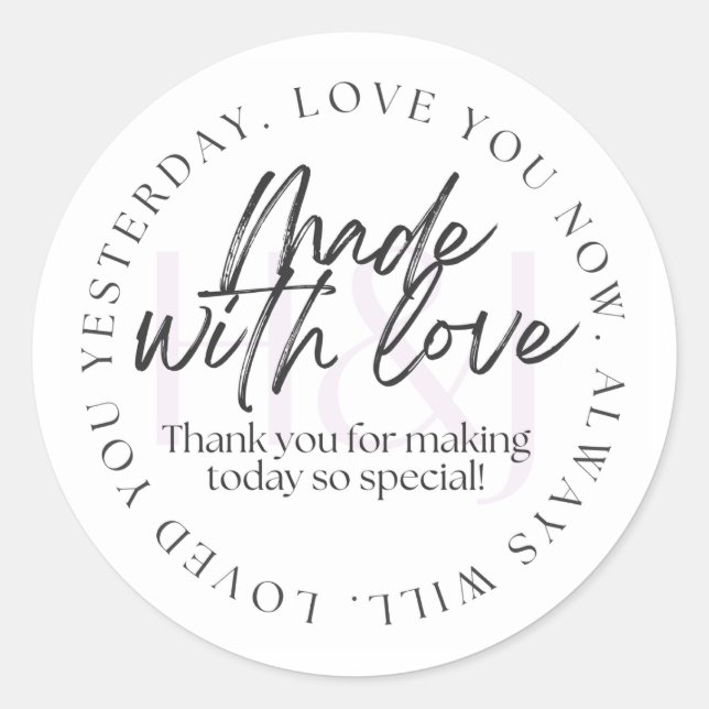 Bridal Shower Sticker (Front)