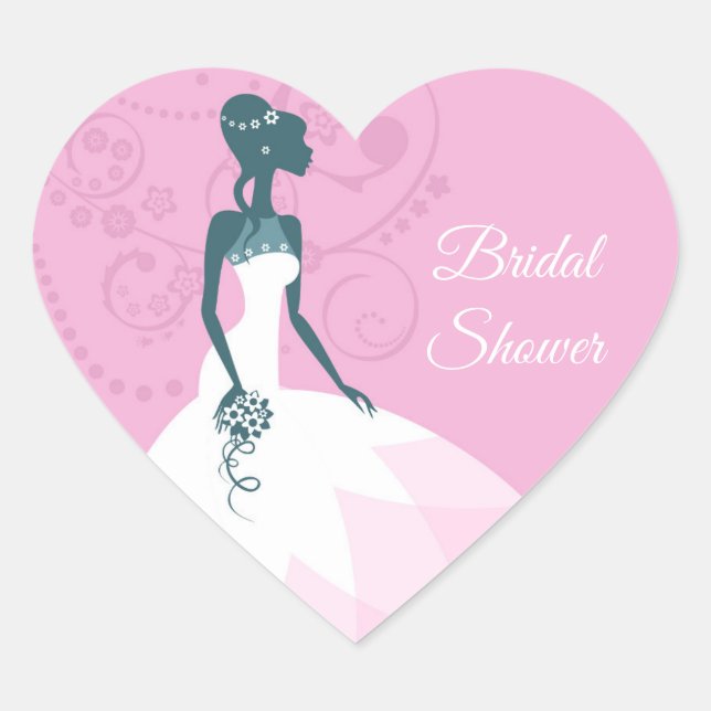 Bridal Shower Stickers (Front)