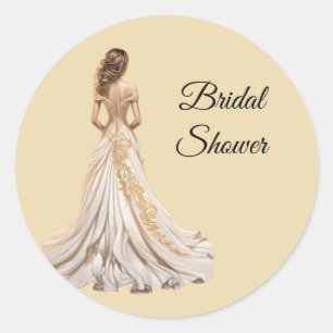 Bridal Shower Stickers