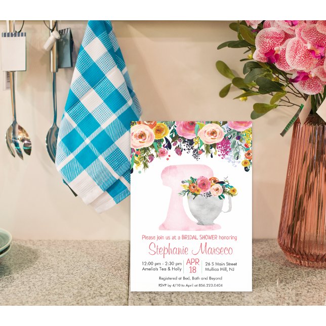 Bridal Shower Stock the Kitchen Invitation (Creator Uploaded)