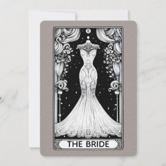 Bridal Shower Tarot Invitation