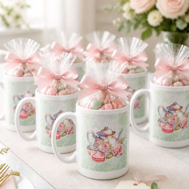 Bridal Shower Tea Party Mug (Creator Uploaded)