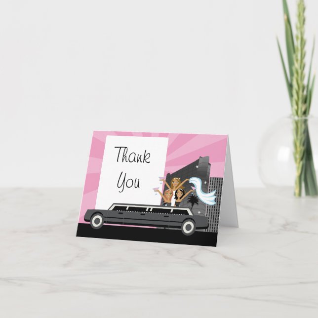Bridal Shower Thank You Card (Front)