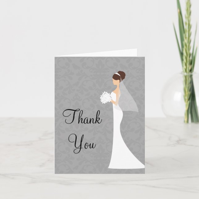 Bridal Shower Thank You Card (Front)