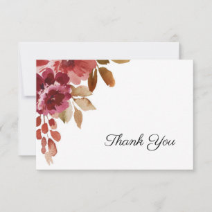 BRIDAL SHOWER THANK YOU CARD
