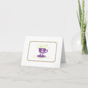 Bridal Shower Thank You Card