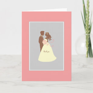 Bridal Shower Thank You Cards